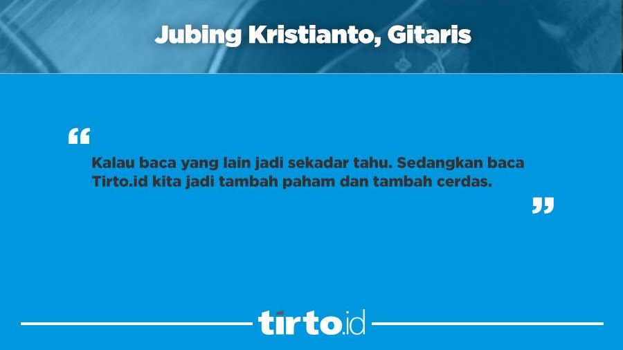 Jubing Kristianto Jubing Kristianto