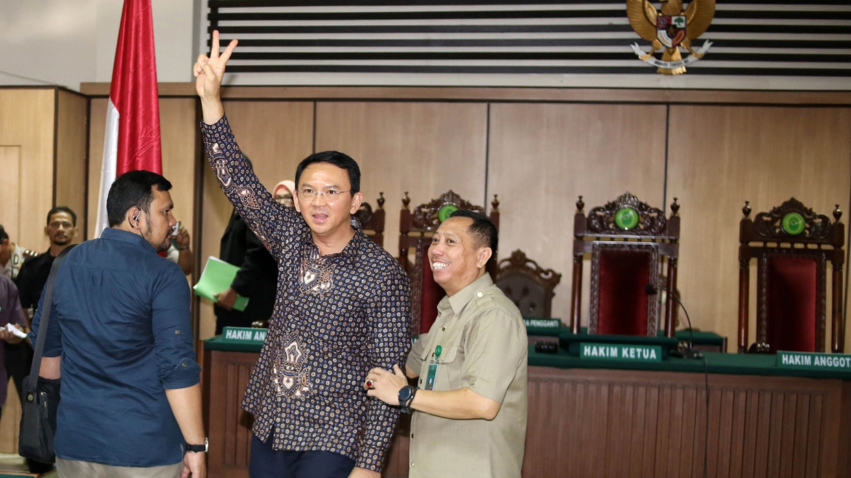 Ahok Tak Akan Dipenjara Hingga Hari Pemungutan Suara Ahok Tak Akan Dipenjara Hingga Hari Pemungutan Suara
