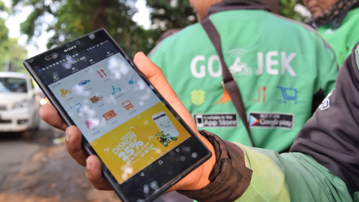 Ojek Online di Bogor Diharuskan Punya Surat Tugas Ojek Online di Bogor Diharuskan Punya Surat Tugas