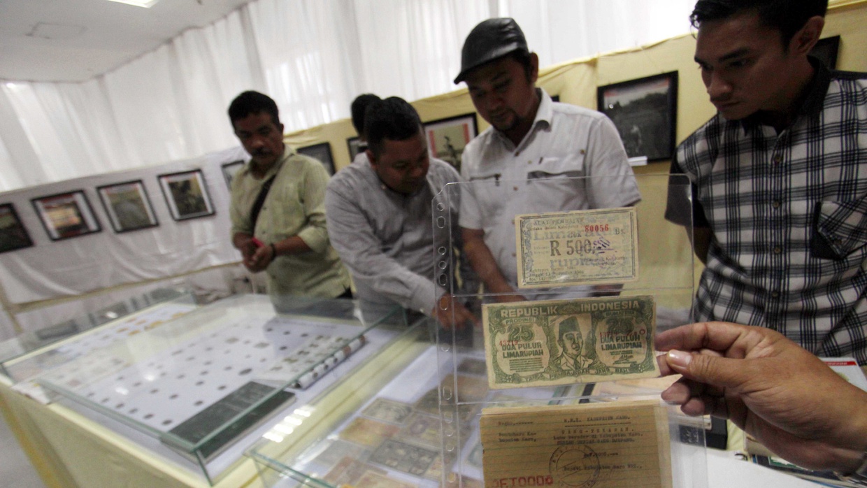 Pameran Uang Kuno Nusantara Pameran Uang Kuno Nusantara