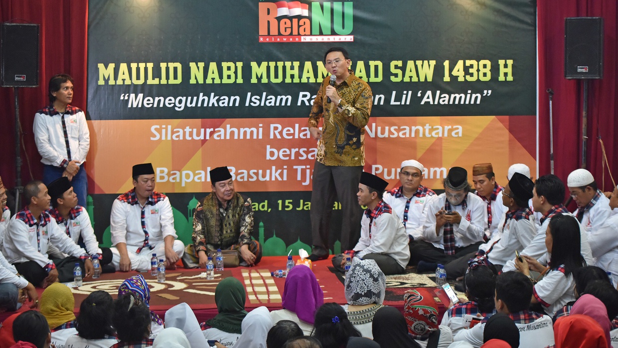 Taufik Damas: Soal Politik, NU Itu Masing-masing Taufik Damas: Soal Politik, NU Itu Masing-masing