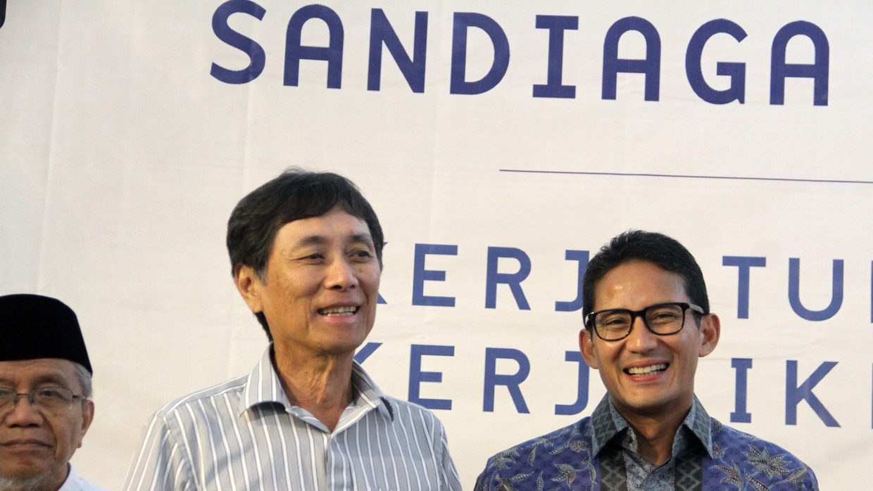 Sandiaga Berbagi Kisah Sukses Lewat Buku Sandiaga Berbagi Kisah Sukses Lewat Buku