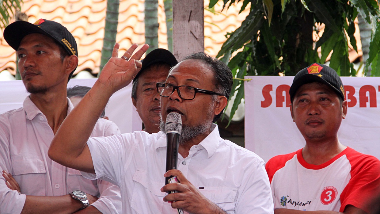 Penyiraman Air Keras Novel Baswedan Diyakini sebagai Teror Penyiraman Air Keras Novel Baswedan Diyakini sebagai Teror
