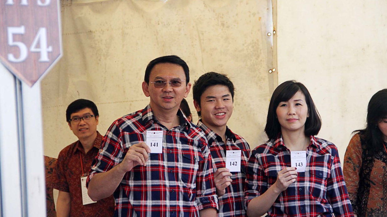 Ahok-Djarot Akan Pantau Hitung Cepat di Kebagusan Ahok-Djarot Akan Pantau Hitung Cepat di Kebagusan