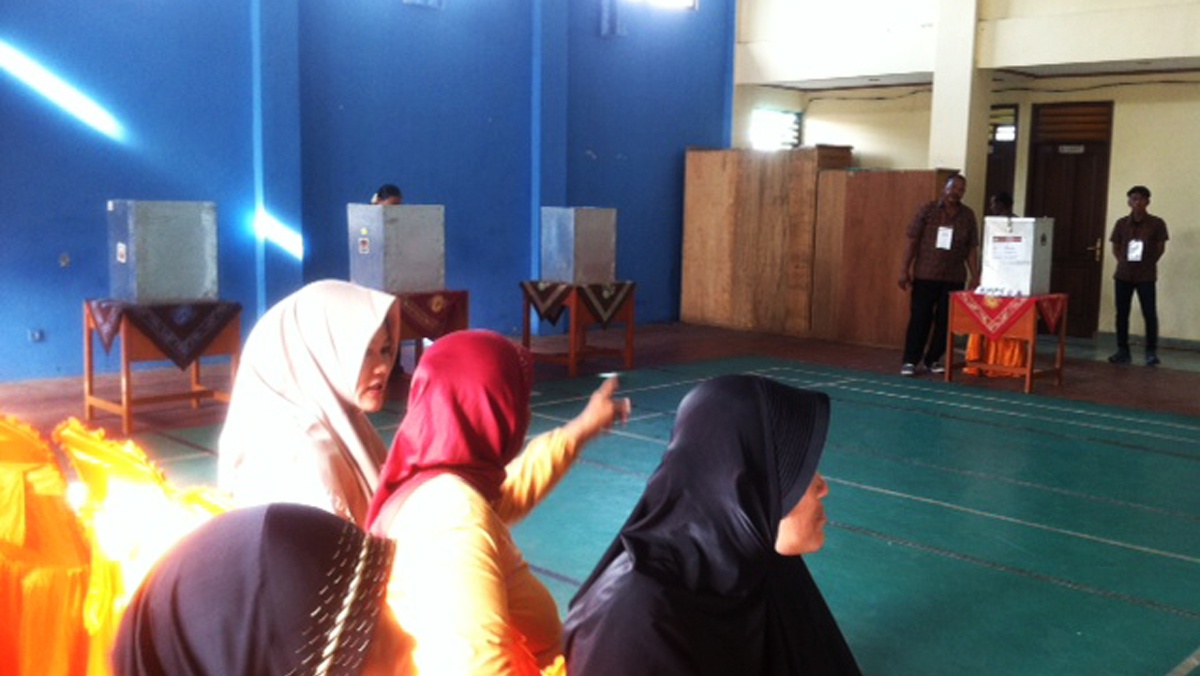 2 Km dari Lokasi Pidato Almaidah, Ahok Unggul di 2 TPS 2 Km dari Lokasi Pidato Almaidah, Ahok Unggul di 2 TPS
