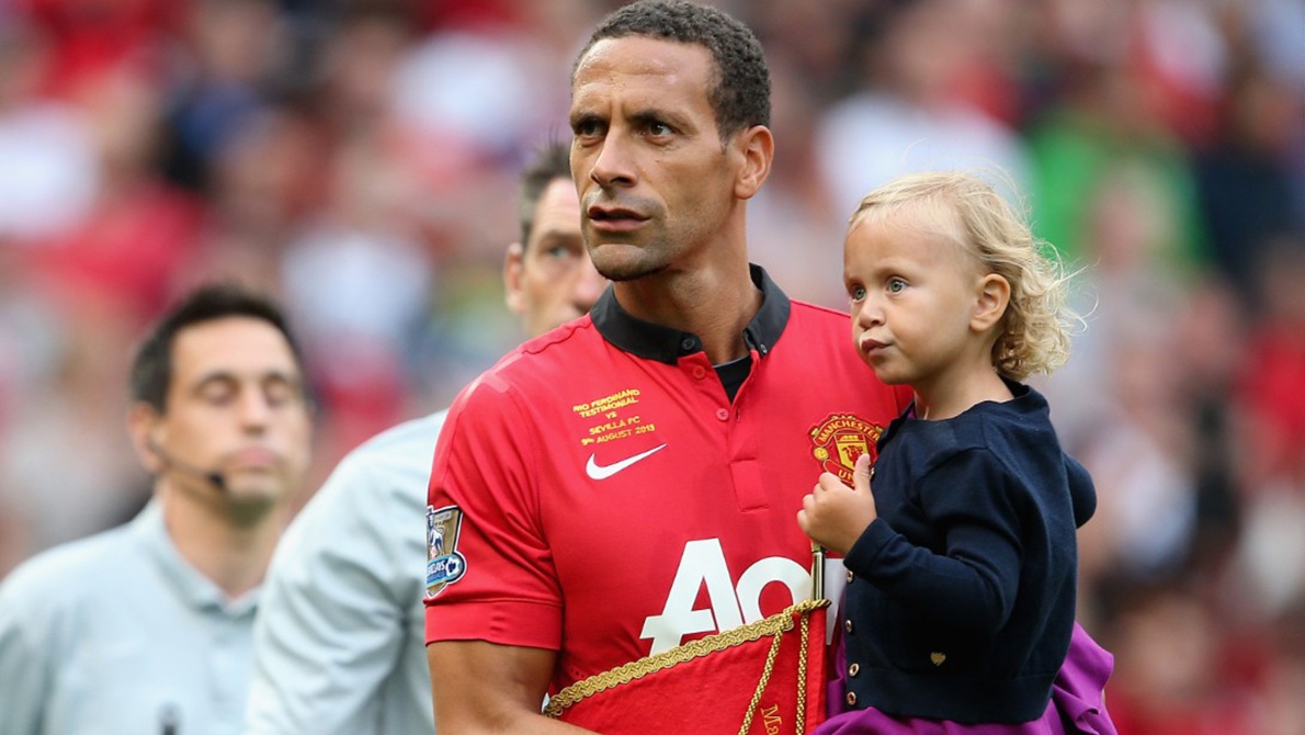 Kisah Rio Ferdinand dan Sulitnya Menjadi Ayah Tunggal Kisah Rio Ferdinand dan Sulitnya Menjadi Ayah Tunggal