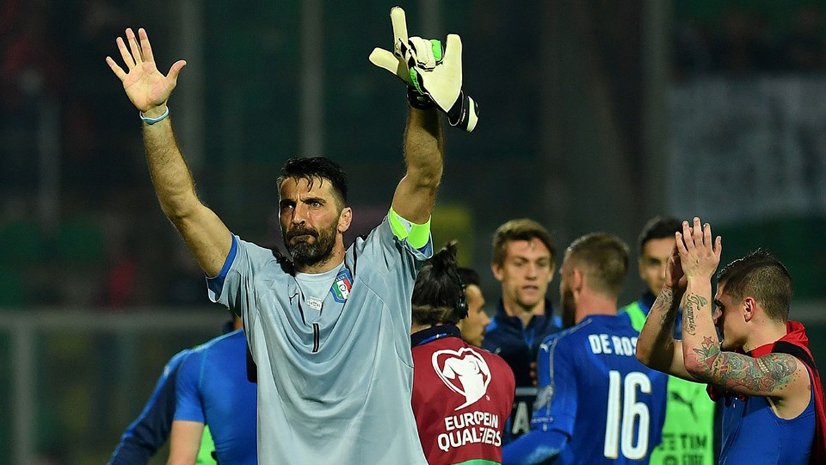 Kenapa Terkejut dengan Seribu Pertandingan Buffon? Kenapa Terkejut dengan Seribu Pertandingan Buffon?