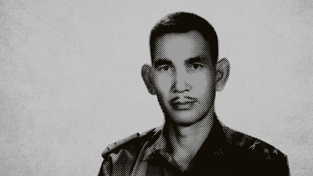 Ali Anyang, Putra Dayak Penegak NKRI Ali Anyang, Putra Dayak Penegak NKRI