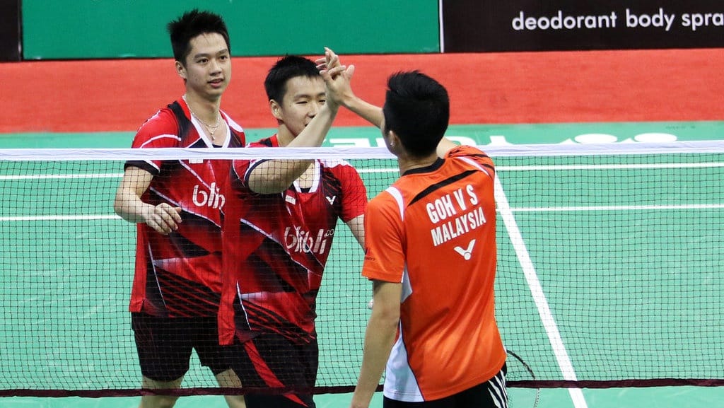 Ditaklukkan Ganda Denmark, Markus/Kevin Gagal Melaju Final Ditaklukkan Ganda Denmark, Markus/Kevin Gagal Melaju Final