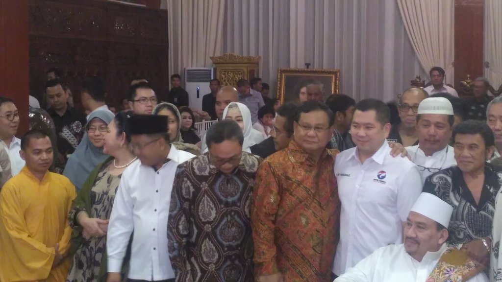 Prabowo Minta Para Kader Jaga Suasana Kondusif Prabowo Minta Para Kader Jaga Suasana Kondusif