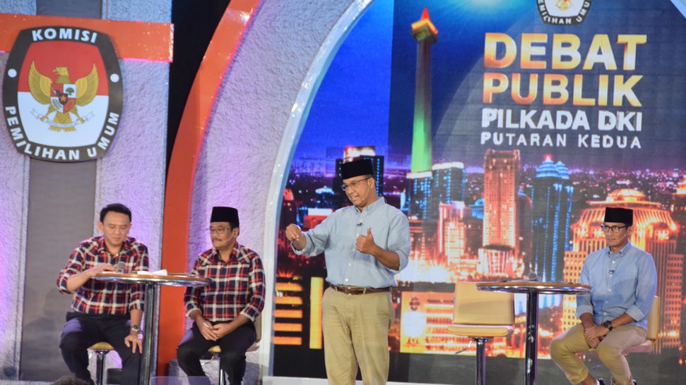 Ketika Pemberian Sembako Menghantui Masa Tenang Pilgub DKI Ketika Pemberian Sembako Menghantui Masa Tenang Pilgub DKI