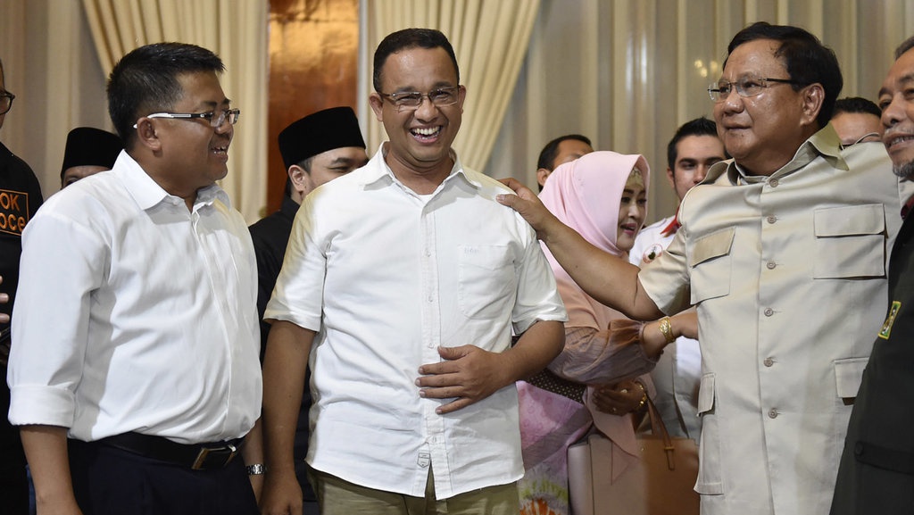 Masuki Masa Tenang, Prabowo Harap Pilkada DKI Berjalan Adil Masuki Masa Tenang, Prabowo Harap Pilkada DKI Berjalan Adil