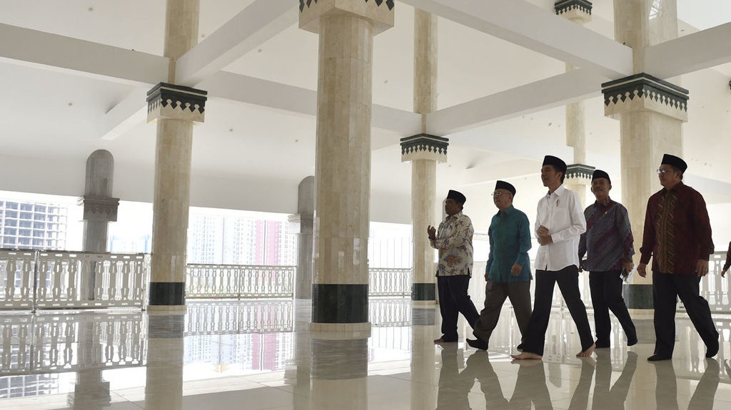 Kubu Ahok-Djarot Bantah Politisasi Masjid Hasyim Asy'ari Kubu Ahok-Djarot Bantah Politisasi Masjid Hasyim Asy'ari