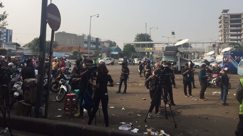 Kondisi Polisi Korban Bom Kampung Melayu Dikabarkan Membaik Kondisi Polisi Korban Bom Kampung Melayu Dikabarkan Membaik