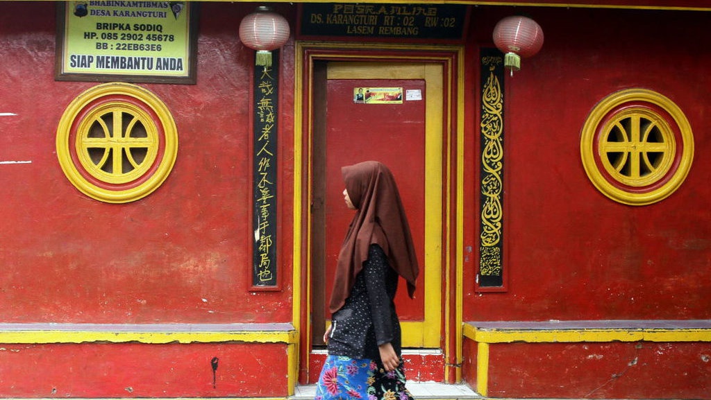 Kiai Merangkap Engkoh di Lasem Kiai Merangkap Engkoh di Lasem