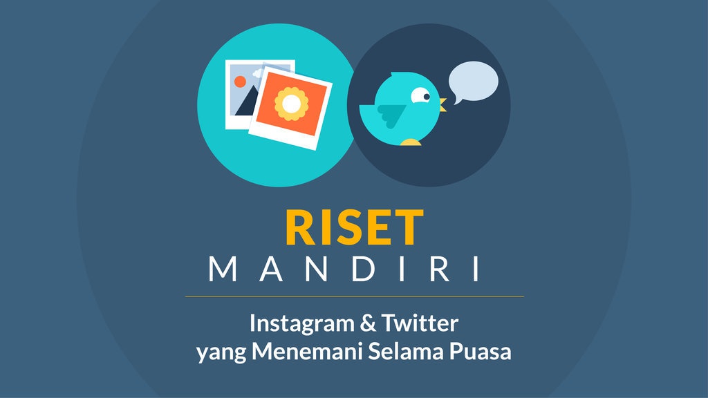Instagram dan Twitter yang Menemani Selama Puasa