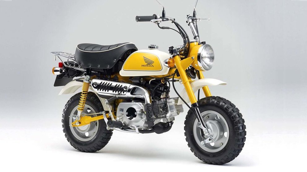 Akhir Perjalanan Honda Monkey Akhir Perjalanan Honda Monkey