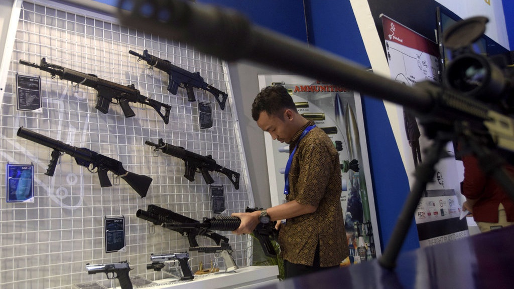 Niat Kemenhub Beli Senjata Gagal karena Terganjal Aturan Niat Kemenhub Beli Senjata Gagal karena Terganjal Aturan