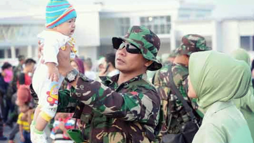 Istri-Istri Tentara Pun Berhimpun dalam Organisasi Istri-Istri Tentara Pun Berhimpun dalam Organisasi