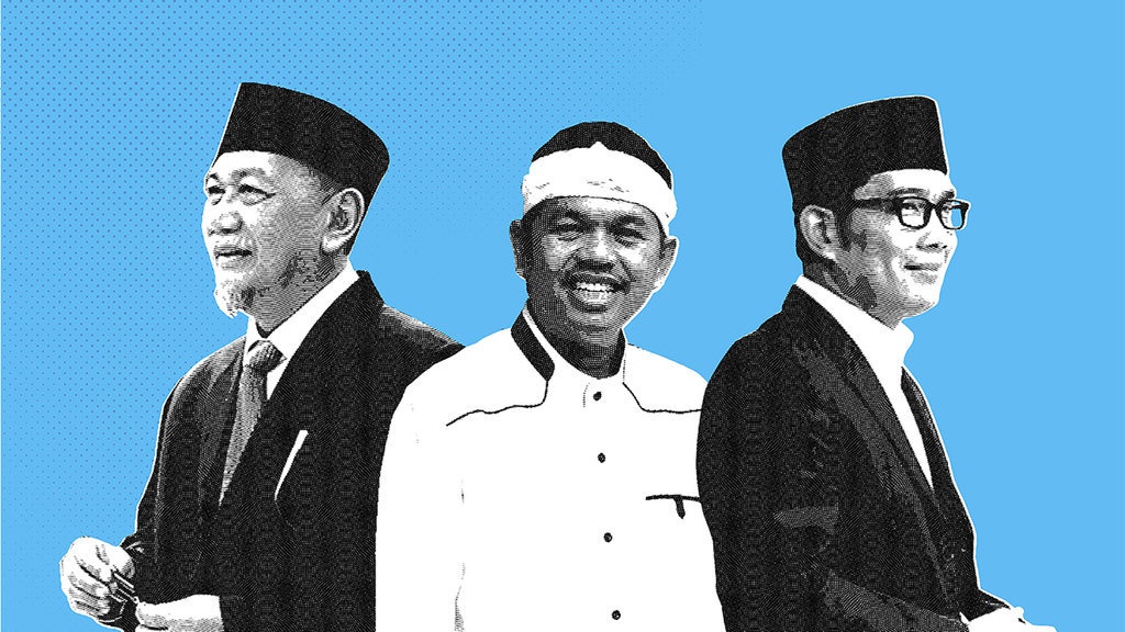 Ridwan Kamil & Deddy Mizwar Bersaing di Bursa Pilkada Jabar Ridwan Kamil & Deddy Mizwar Bersaing di Bursa Pilkada Jabar