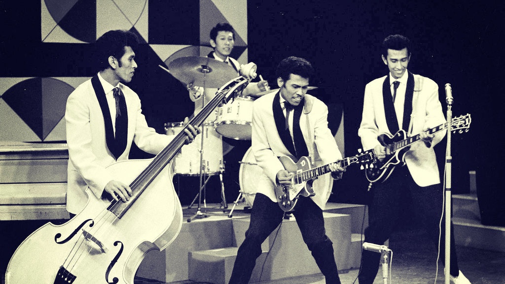 Tielman Brothers, Anak Band Belanda Keturunan Indonesia Tielman Brothers, Anak Band Belanda Keturunan Indonesia