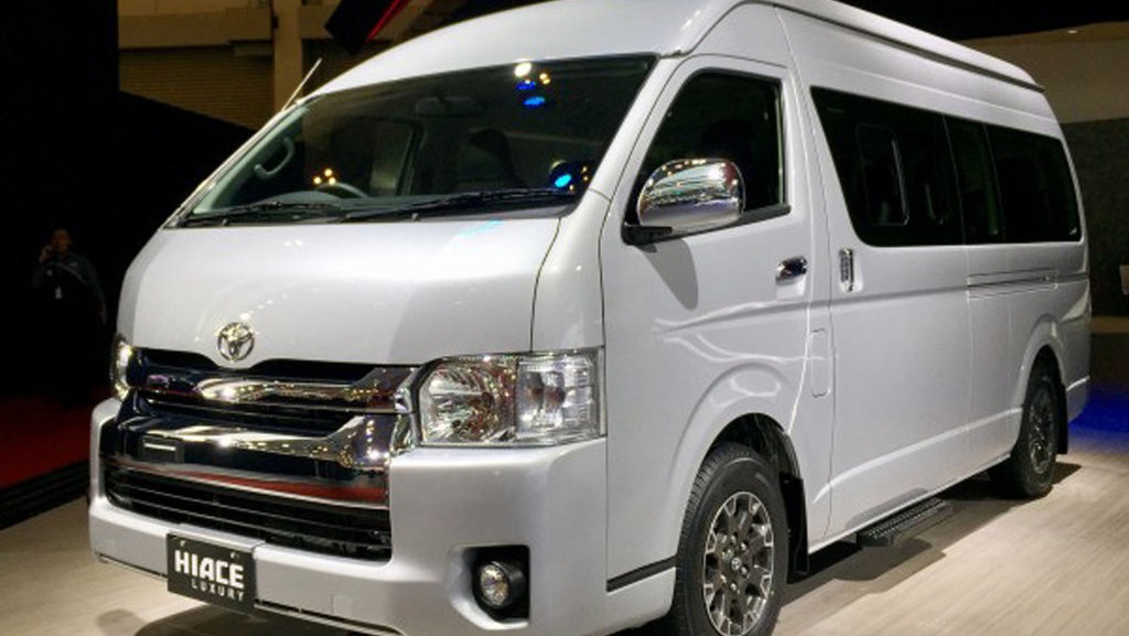 Toyota New Hiace Luxury Tawarkan Kenyamanan Berwisata Toyota New Hiace Luxury Tawarkan Kenyamanan Berwisata
