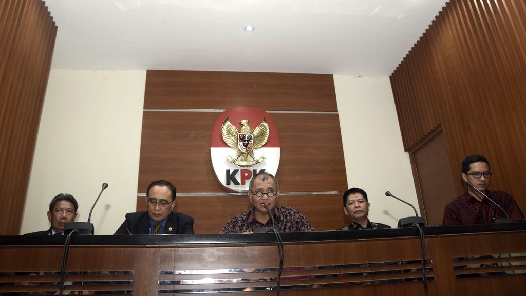 Terciduk OTT KPK Adalah Ketua PT Manado & Kader Muda Golkar Terciduk OTT KPK Adalah Ketua PT Manado & Kader Muda Golkar