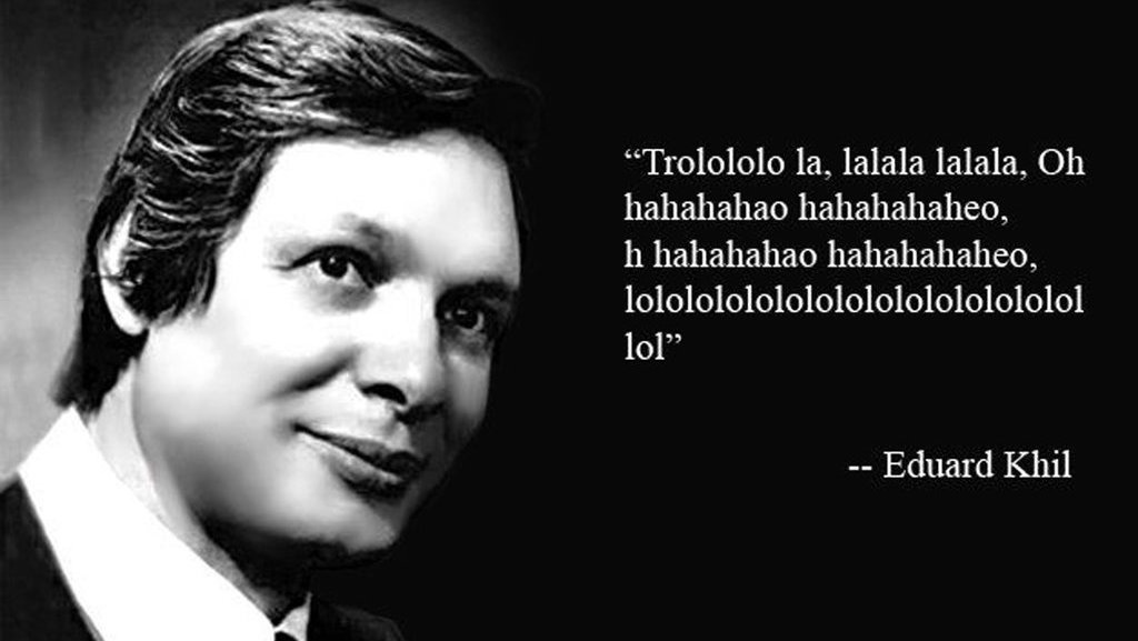 Eduard Khil Penyanyi yang Terkenal Lewat Meme Mr. Trololo Eduard Khil Penyanyi yang Terkenal Lewat Meme Mr. Trololo