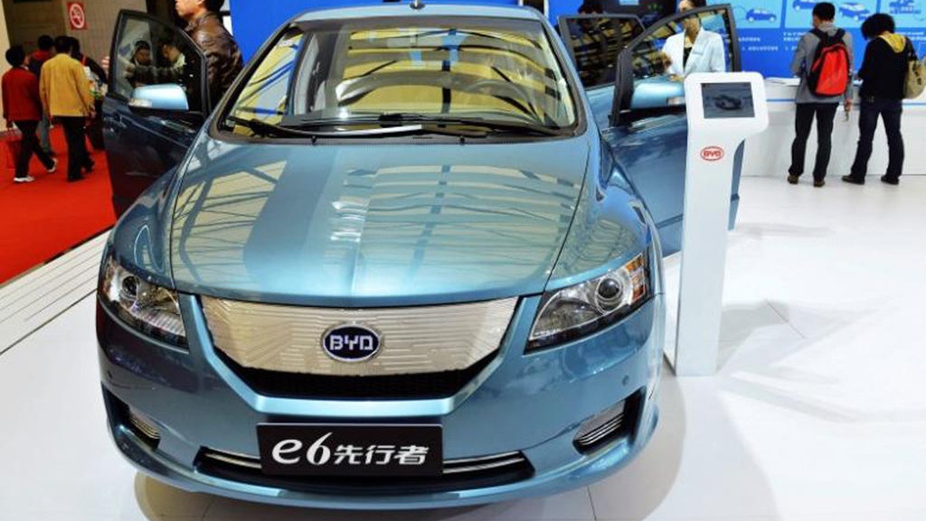 Industri Otomotif NEV Berkembang Pesat di Cina Industri Otomotif NEV Berkembang Pesat di Cina