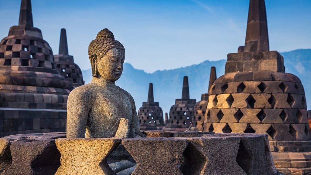Pelajaran Toleransi dari Candi Borobudur Pelajaran Toleransi dari Candi Borobudur