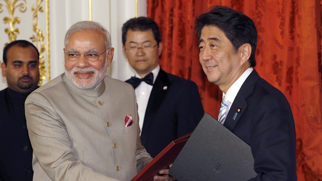 Jepang-India Pun Membikin Jalur Sutra untuk Saingi Cina Jepang-India Pun Membikin Jalur Sutra untuk Saingi Cina