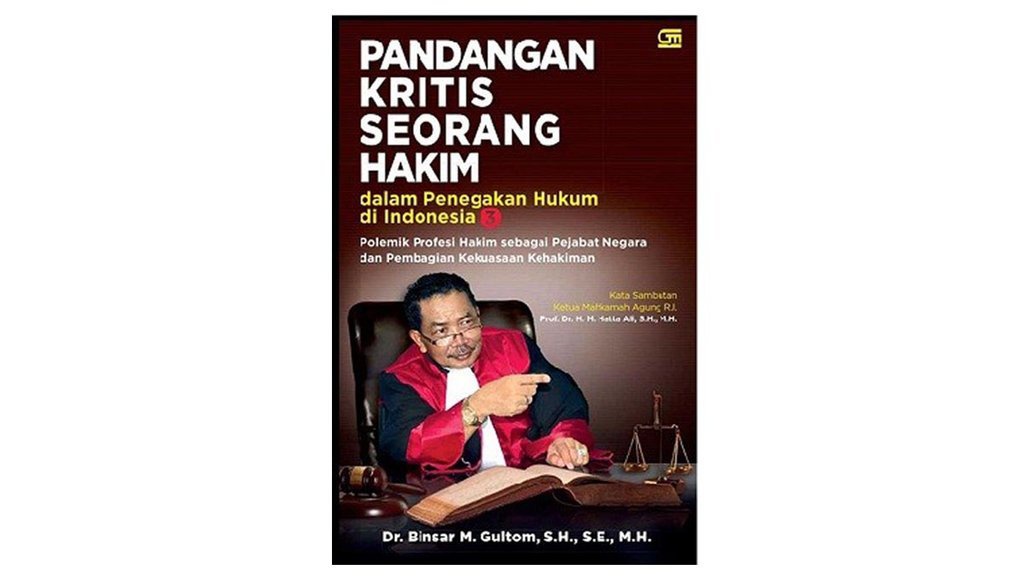 Tanggapan Hakim Binsar Soal Kritik atas Usul Tes Keperawanan Tanggapan Hakim Binsar Soal Kritik atas Usul Tes Keperawanan