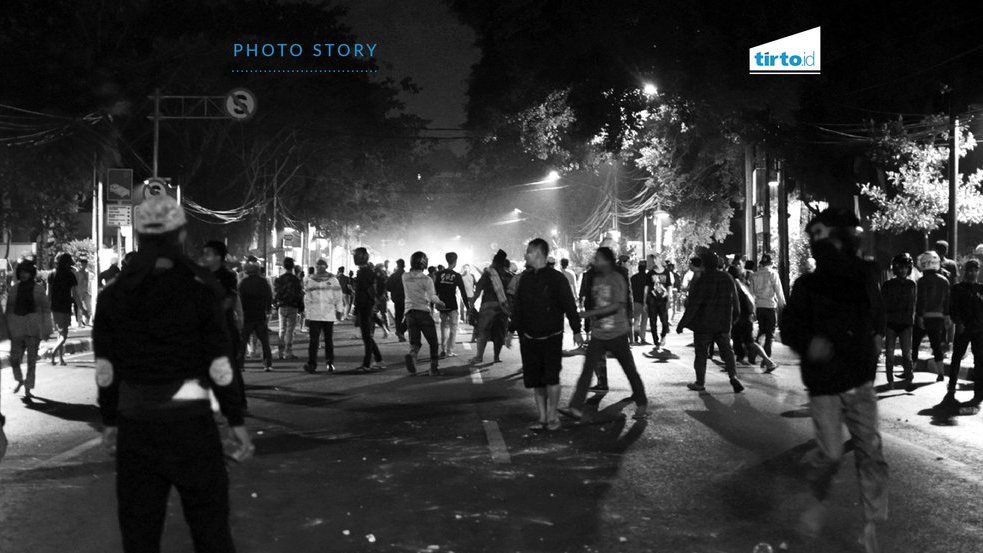 Amuk Massa di Kantor LBH Jakarta Amuk Massa di Kantor LBH Jakarta