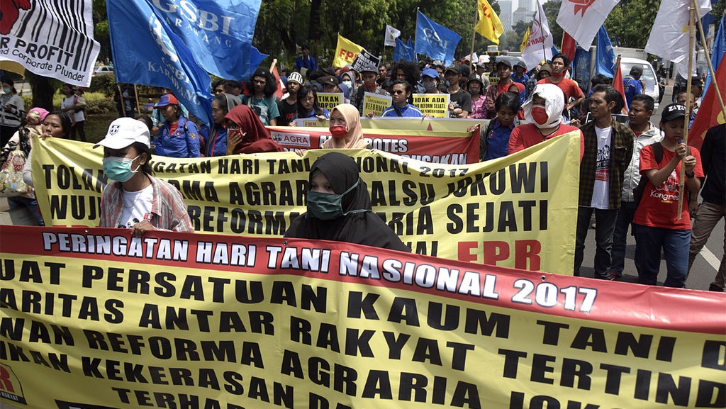 Di Mana Undang-Undang Saat Para Petani Disikat Aparat? Di Mana Undang-Undang Saat Para Petani Disikat Aparat?