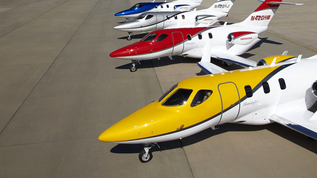 HondaJet Lakukan Penerbangan Perdana ke Indonesia HondaJet Lakukan Penerbangan Perdana ke Indonesia