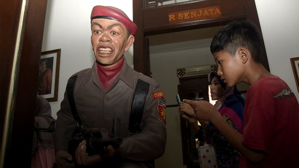 Melihat Peristiwa G30S di Museum AH Nasution Melihat Peristiwa G30S di Museum AH Nasution