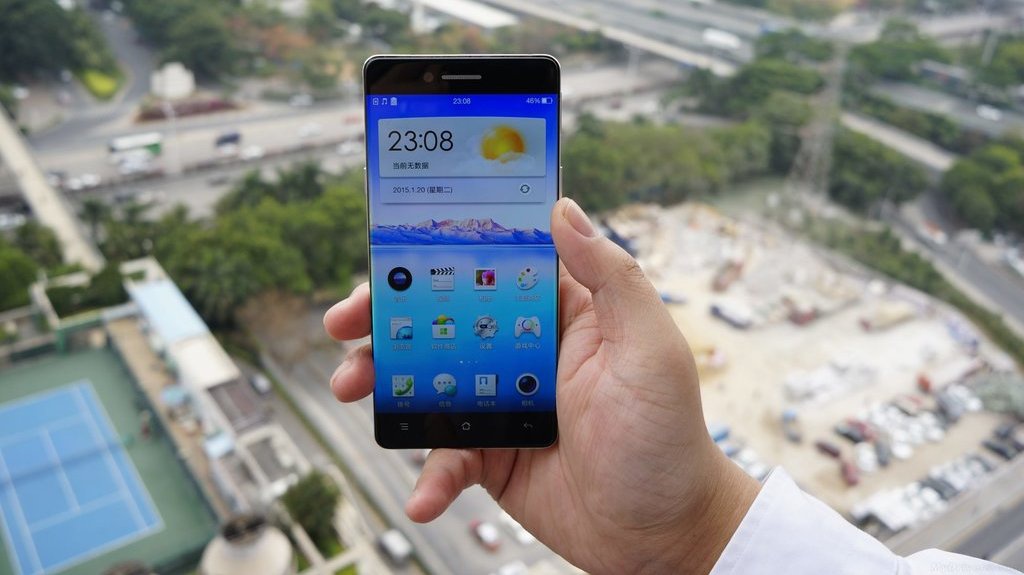 Bocoran Tampilan Produk OPPO Terbaru Bocoran Tampilan Produk OPPO Terbaru