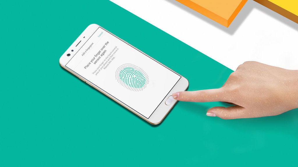 Lebih Aman dengan Sensor Sidik Jari OPPO Lebih Aman dengan Sensor Sidik Jari OPPO