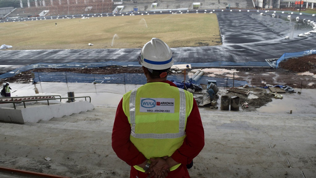 Asian Games 2018: Pembangunan Infrastruktur Rampung Desember Asian Games 2018: Pembangunan Infrastruktur Rampung Desember