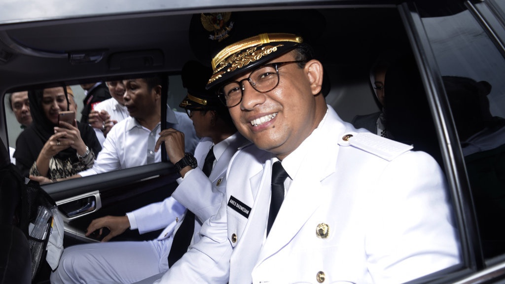 Tepatkah Tudingan Anies Soal Penghapusan TGUPP oleh Kemendagri? Tepatkah Tudingan Anies Soal Penghapusan TGUPP oleh Kemendagri?