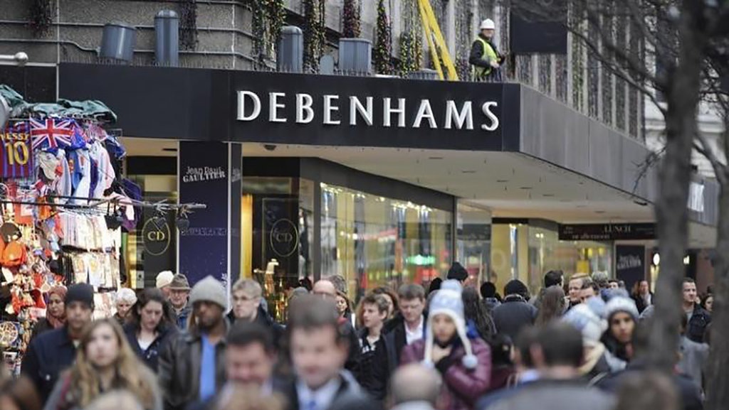 Akhir Debenhams, Sang Akhir Debenhams, Sang