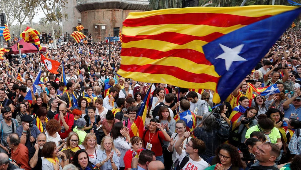 Kemerdekaan Catalunya Ancam Ekonomi Spanyol Kemerdekaan Catalunya Ancam Ekonomi Spanyol