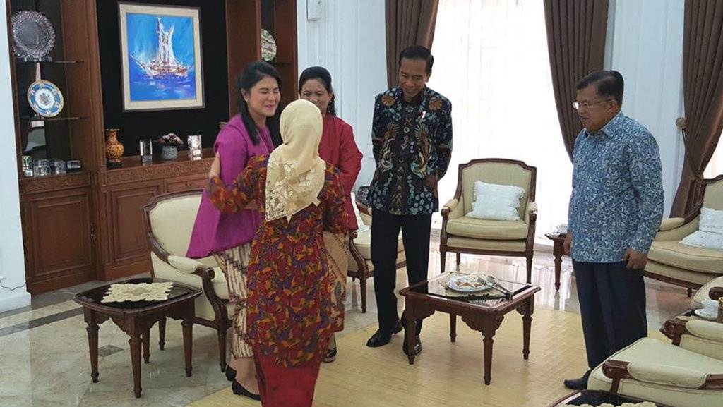 Diminta Jadi Saksi Pernikahan Kahiyang, Wapres JK Merasa Terhormat Diminta Jadi Saksi Pernikahan Kahiyang, Wapres JK Merasa Terhormat