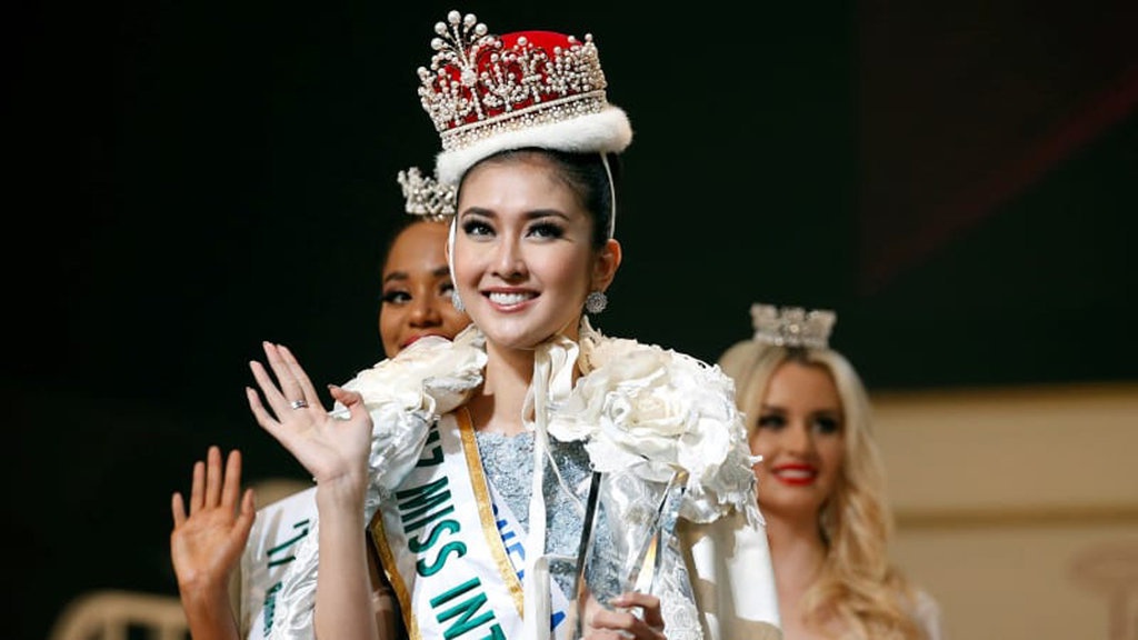 Kevin Liliana Sabet Mahkota Miss International 2017 Kevin Liliana Sabet Mahkota Miss International 2017