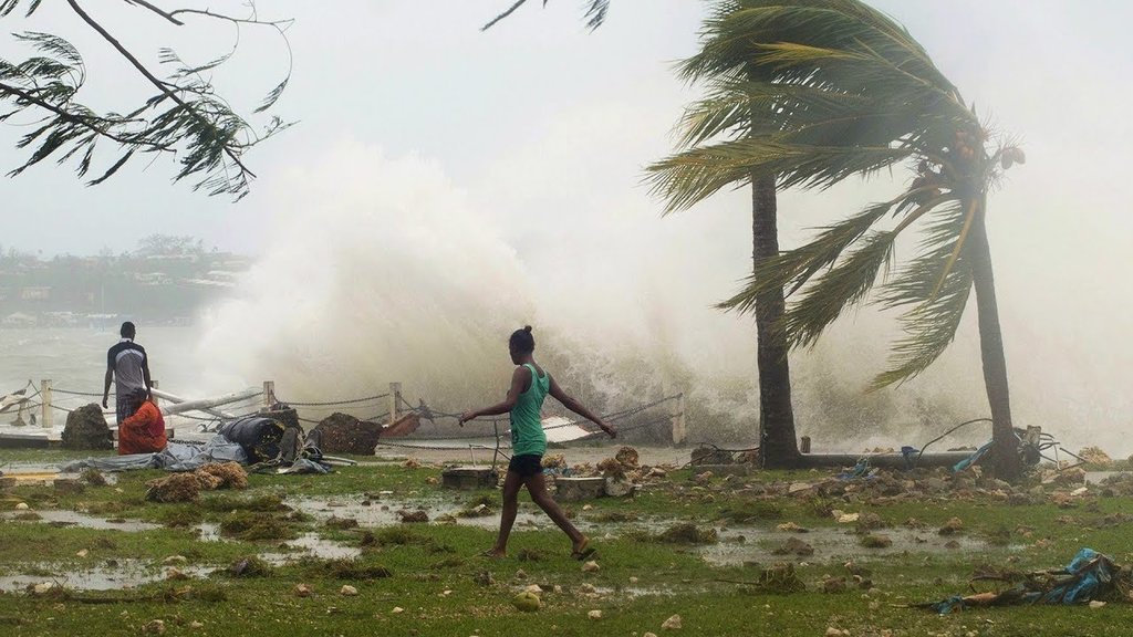 Gelombang Tsunami Kecil Melanda Vanuatu Setelah Gempa Kuat 7 SR Gelombang Tsunami Kecil Melanda Vanuatu Setelah Gempa Kuat 7 SR
