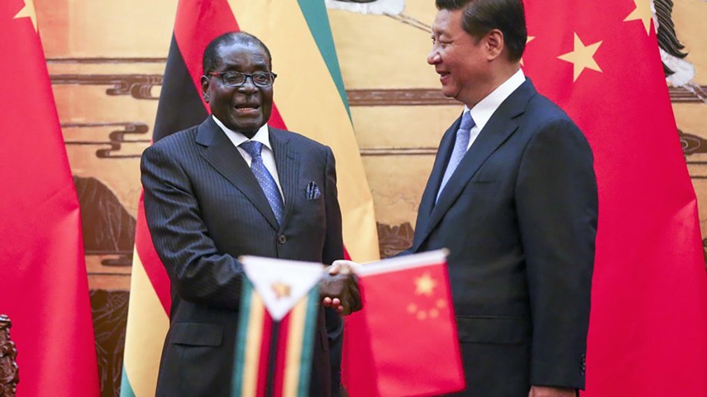 Cina, Mugabe, dan Kudeta Zimbabwe Cina, Mugabe, dan Kudeta Zimbabwe