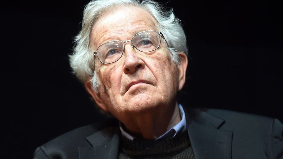 Dari Timor Timur Sampai Papua, Suara Noam Chomsky untuk Indonesia Dari Timor Timur Sampai Papua, Suara Noam Chomsky untuk Indonesia