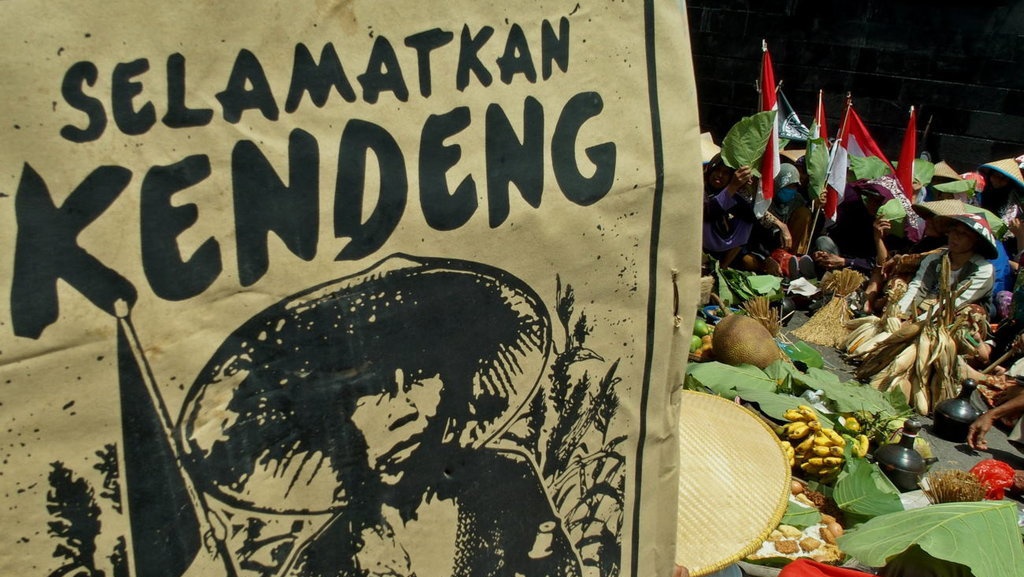 Kriminalisasi Joko Priyanto, Babak Baru Kasus Semen Rembang Kriminalisasi Joko Priyanto, Babak Baru Kasus Semen Rembang