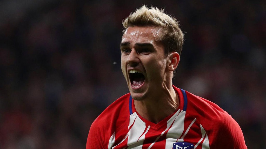 Gol ke-200 Griezmann Bawa Atletico Tutup 2018 dengan Kemenangan Gol ke-200 Griezmann Bawa Atletico Tutup 2018 dengan Kemenangan