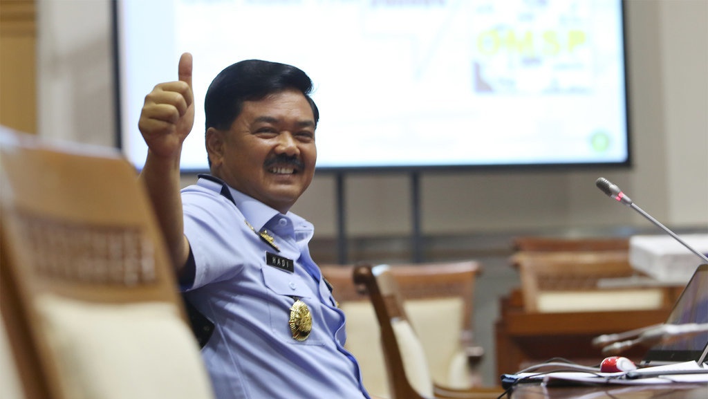 Komisi I DPR Setujui Marsekal Hadi Tjahjanto Jadi Panglima TNI Komisi I DPR Setujui Marsekal Hadi Tjahjanto Jadi Panglima TNI